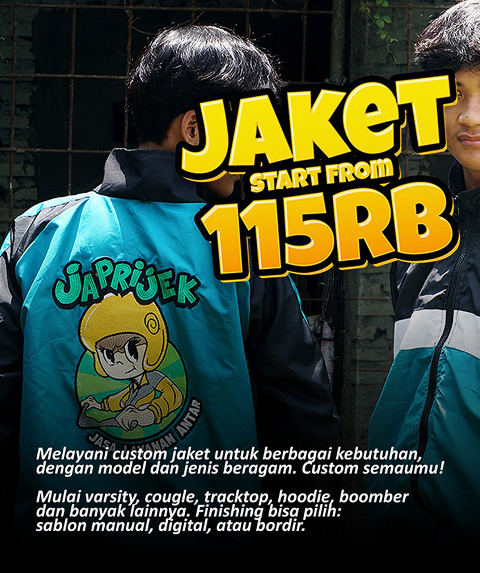 JAKET 105 RB_YANTO GARMENT AND PRINTING HOUSE_CV JUJUR SEJATI BOJONEGORO