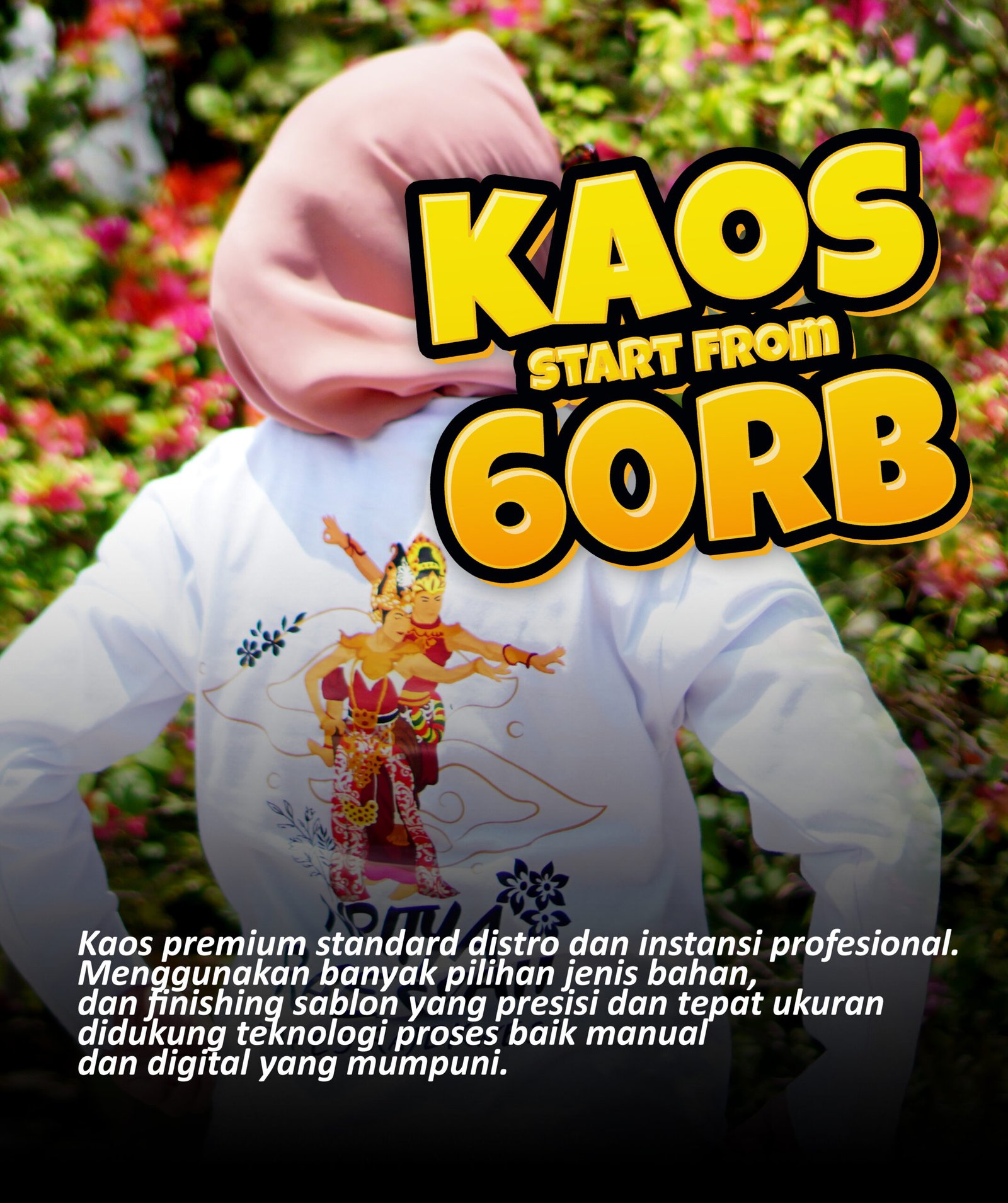 SABLON KAOS 60 RB_YANTO GARMENT AND PRINTING HOUSE_CV JUJUR SEJATI BOJONEGORO