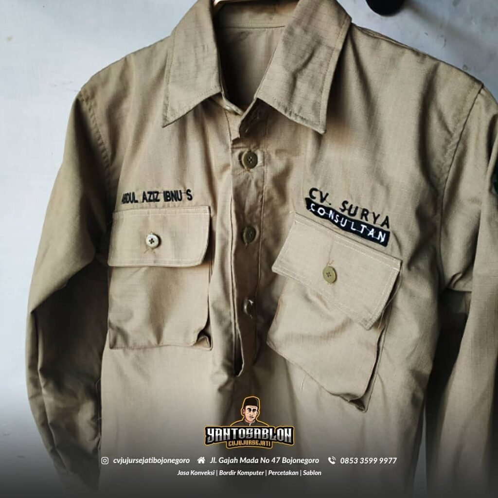 KONVEKSI BERKUALITTAS DIBOJONEGORO