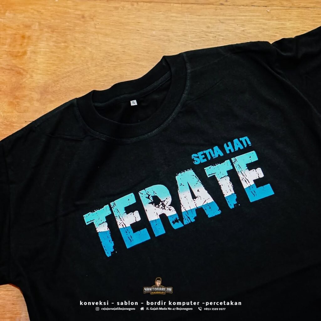 KAOS BERKUALITAS DI BOJONEGORO