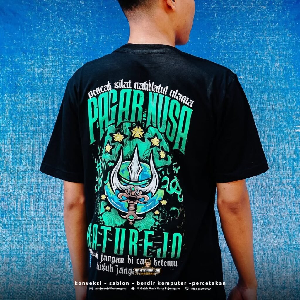 KAOS BERKUALITAS DI BOJONEGORO