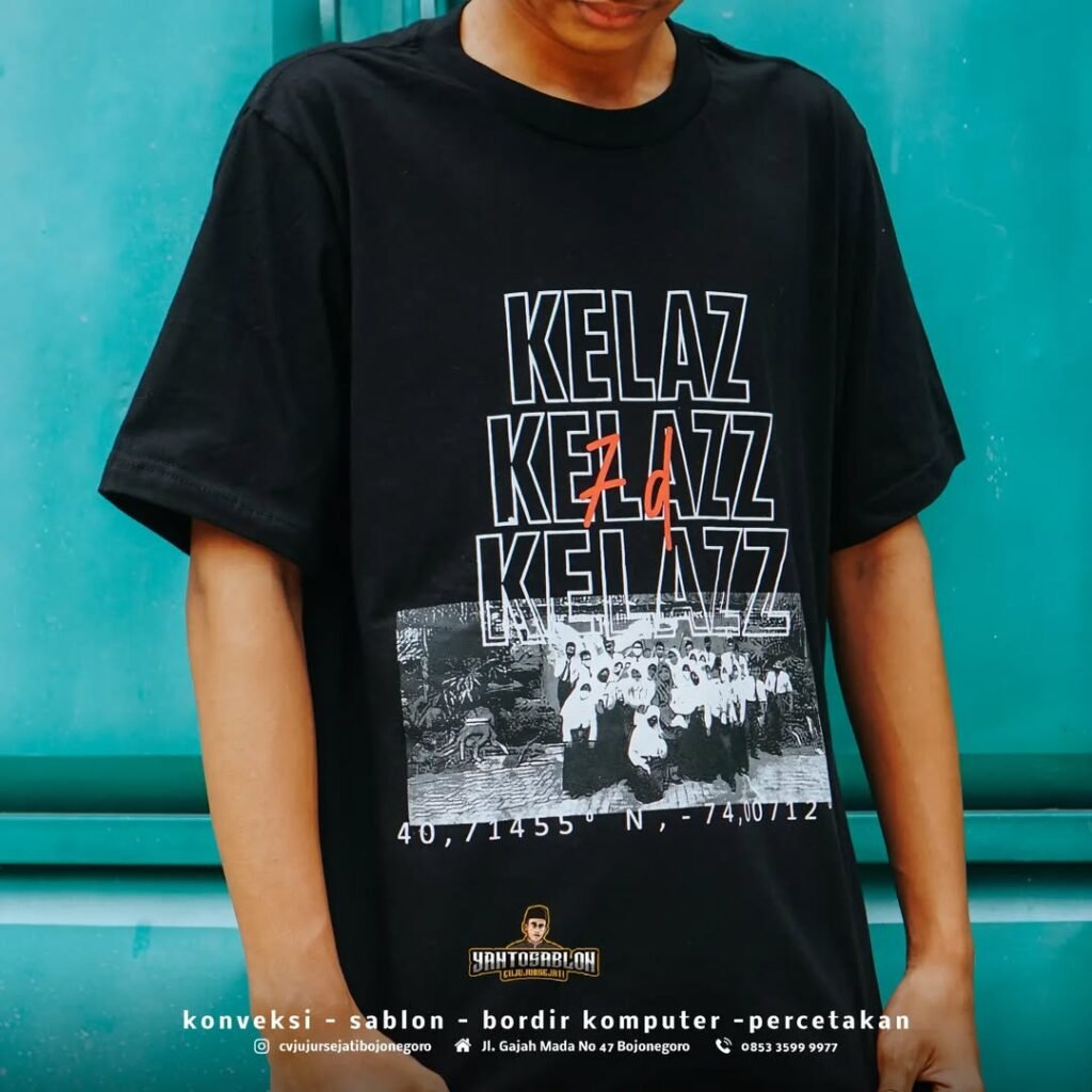 KAOS BERKUALITAS DI BOJONEGORO