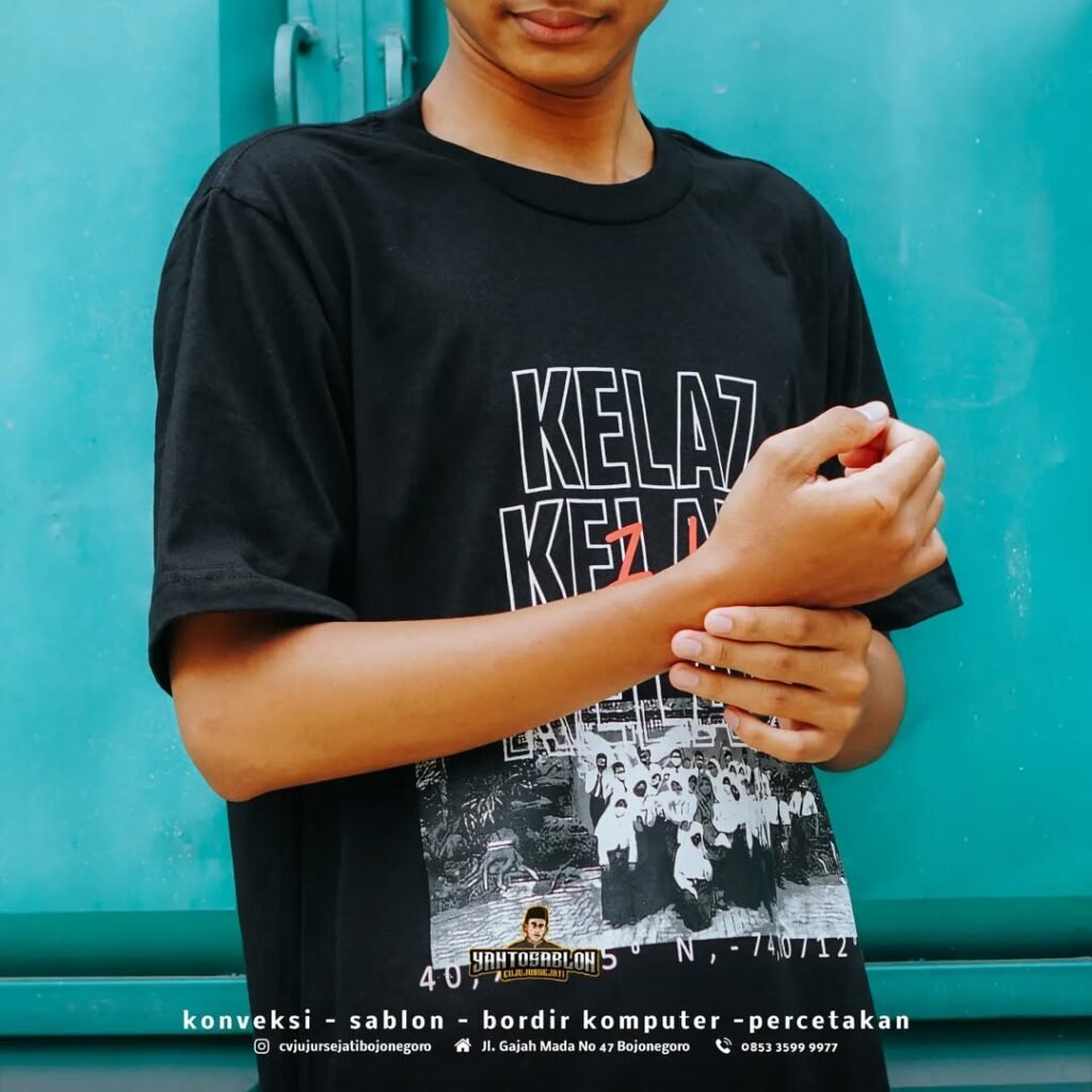 KAOS BERKUALITAS DI BOJONEGORO