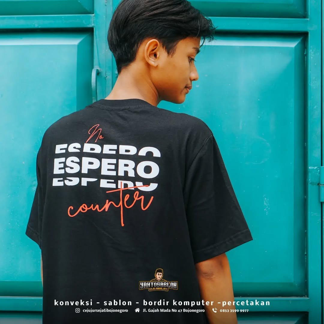 KAOS BERKUALITAS DI BOJONEGORO