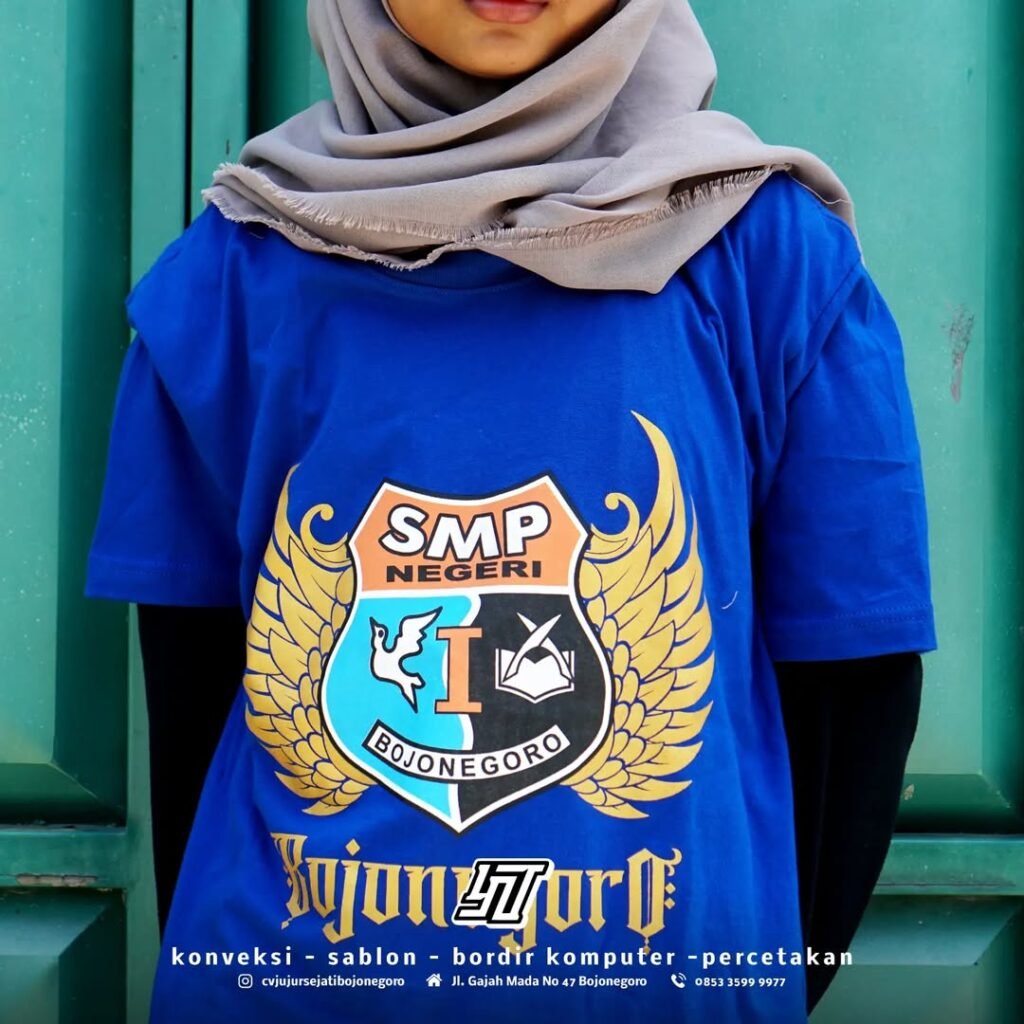 KAOS BERKUALITAS DI BOJONEGORO