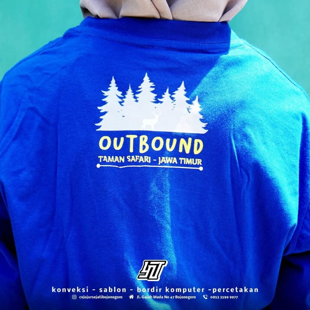 KAOS BERKUALITAS DI BOJONEGORO