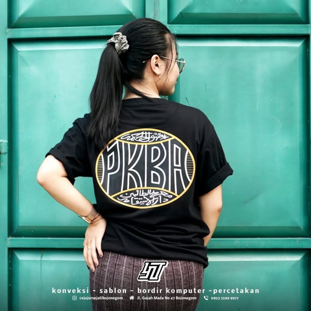 KAOS BERKUALITAS DI BOJONEGORO