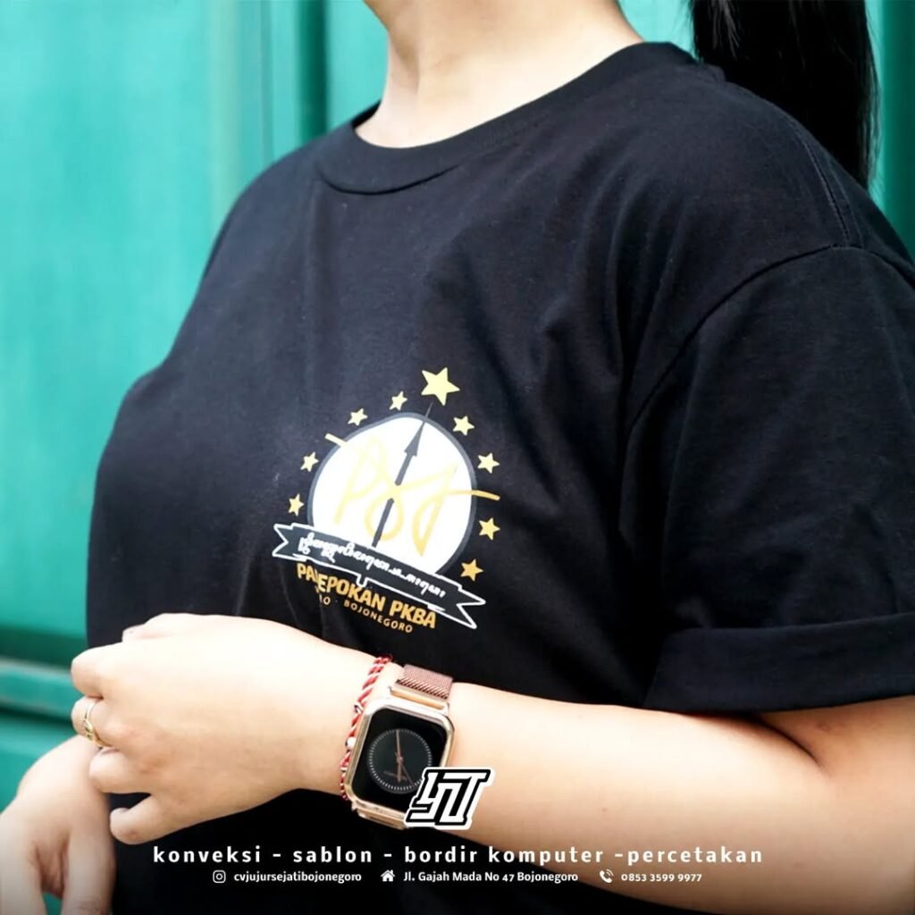 KAOS BERKUALITAS DI BOJONEGORO