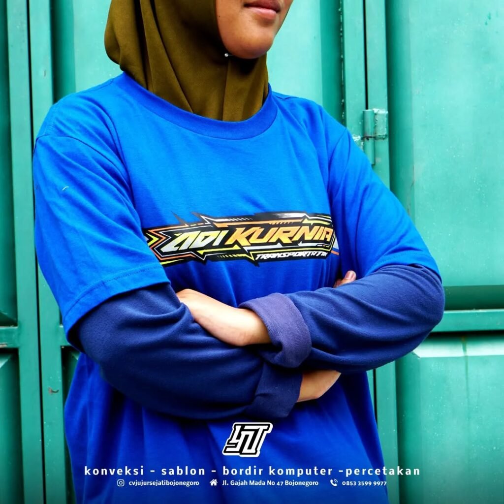 KAOS BERKUALITAS DI BOJONEGORO