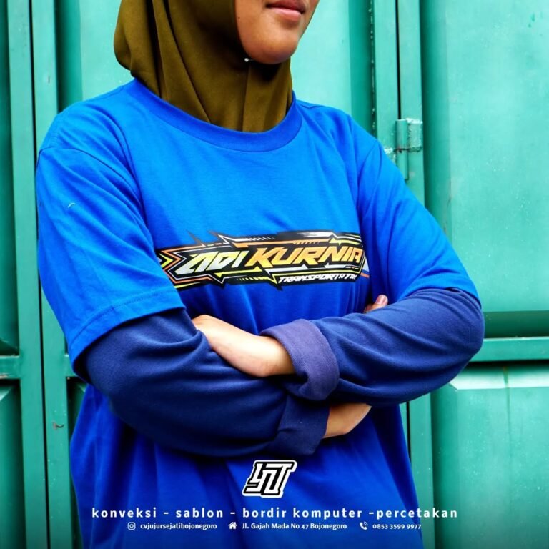 KAOS BERKUALITAS DI BOJONEGORO