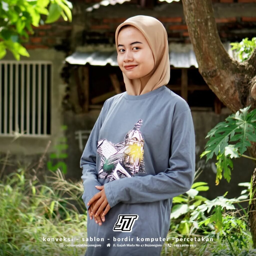 KAOS BERKUALITAS DI BOJONEGORO