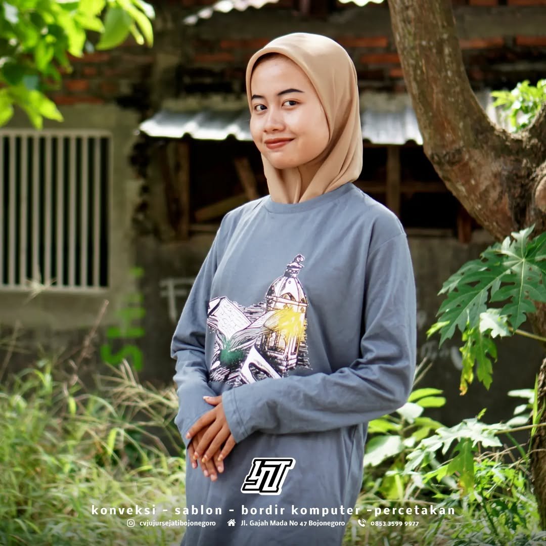 KAOS BERKUALITAS DI BOJONEGORO