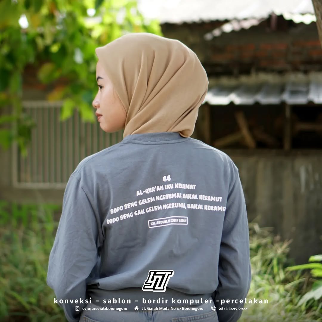 KAOS BERKUALITAS DI BOJONEGORO