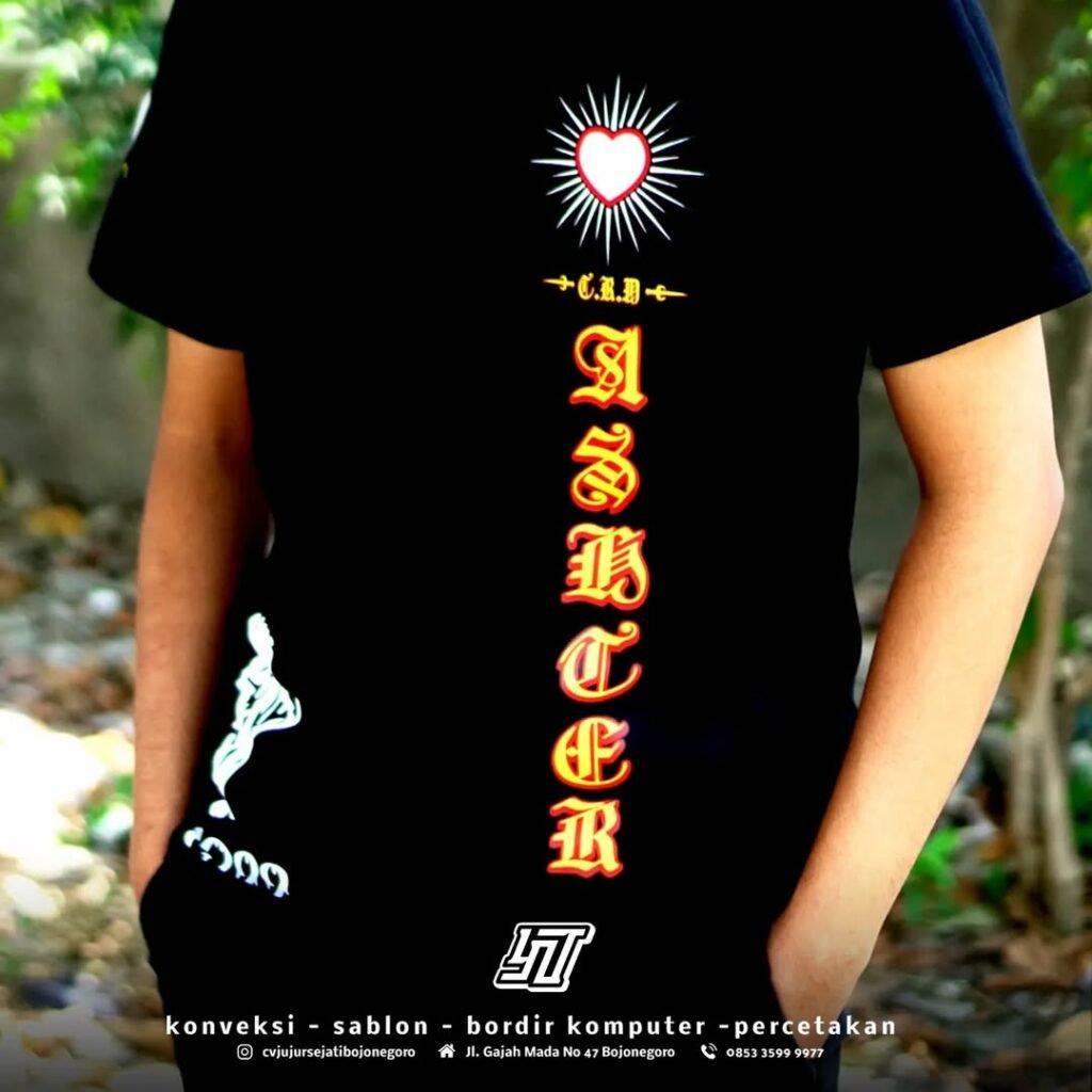 KAOS BERKUALITAS DI BOJONEGORO