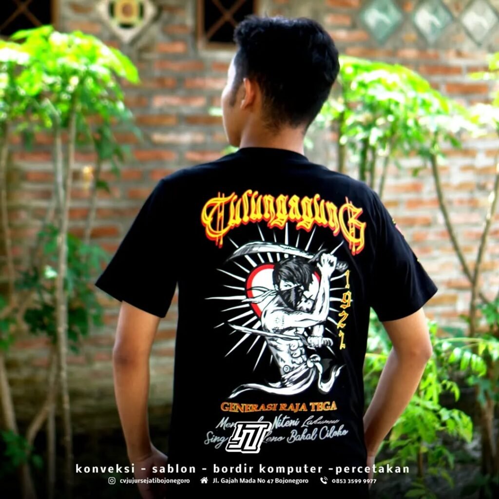 KAOS BERKUALITAS DI BOJONEGORO