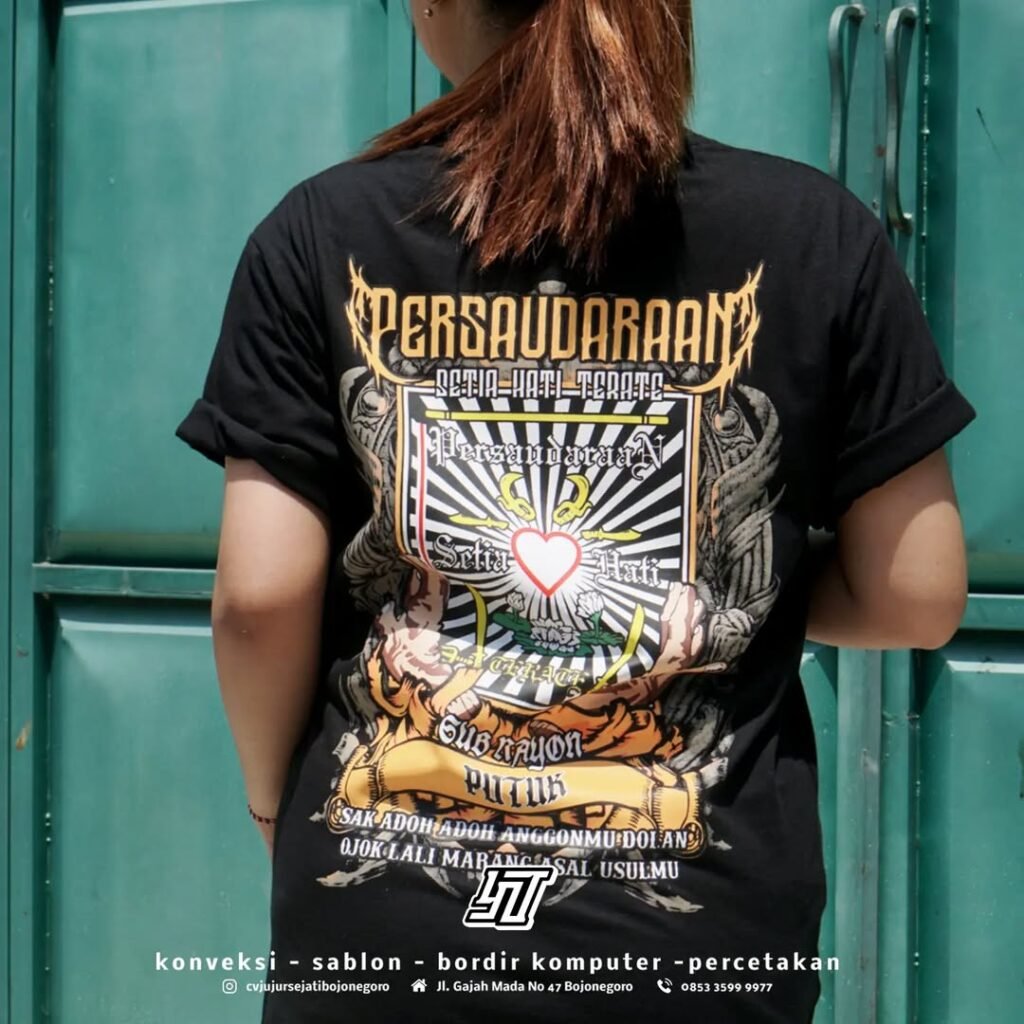 KAOS BERKUALITAS DI BOJONEGORO