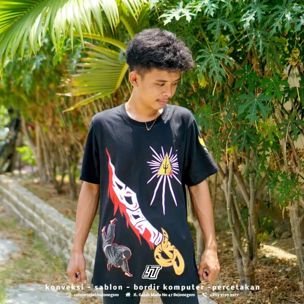 KAOS BERKUALITAS DI BOJONEGORO