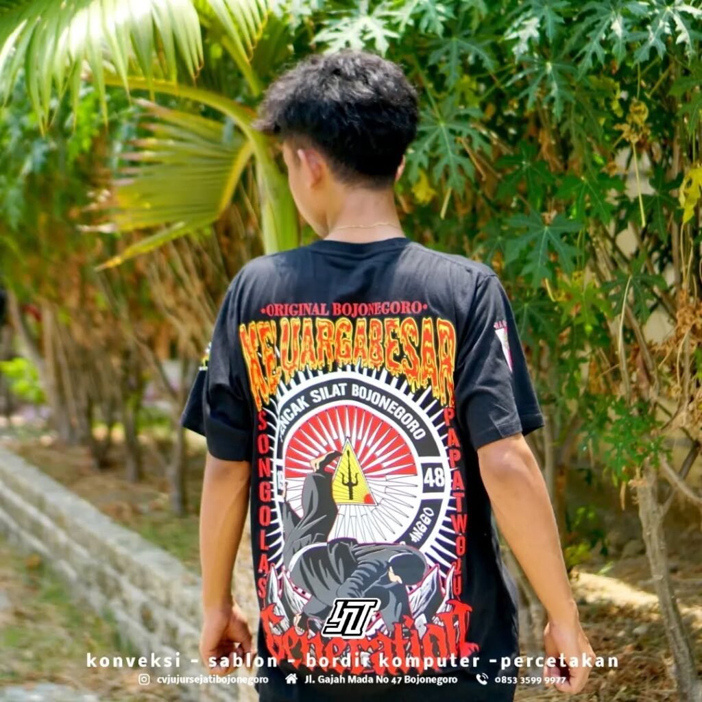 KAOS BERKUALITAS DI BOJONEGORO