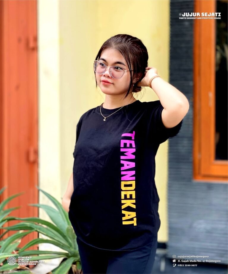 KAOS BERKUALITAS DI BOJONEGORO