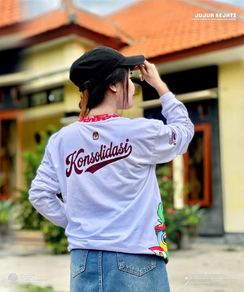 KAOS BERKUALITAS DI BOJONEGORO