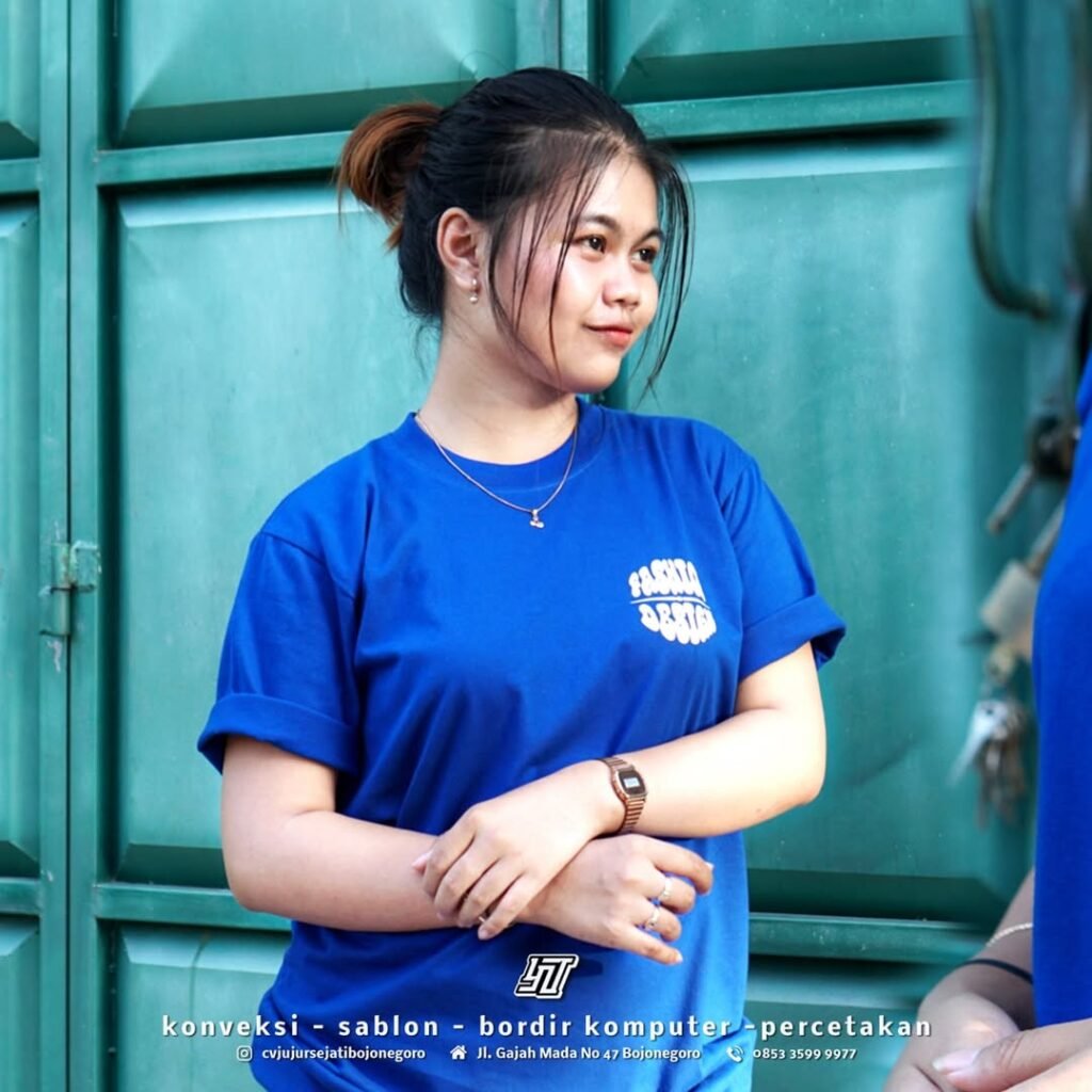 KAOS BERKUALITAS DI BOJONEGORO