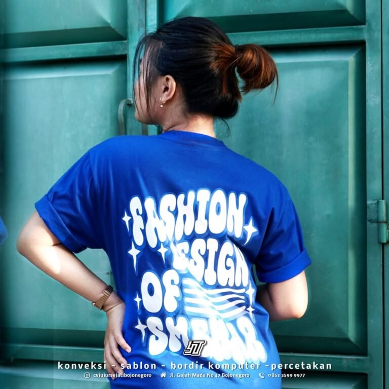 KAOS BERKUALITAS DI BOJONEGORO