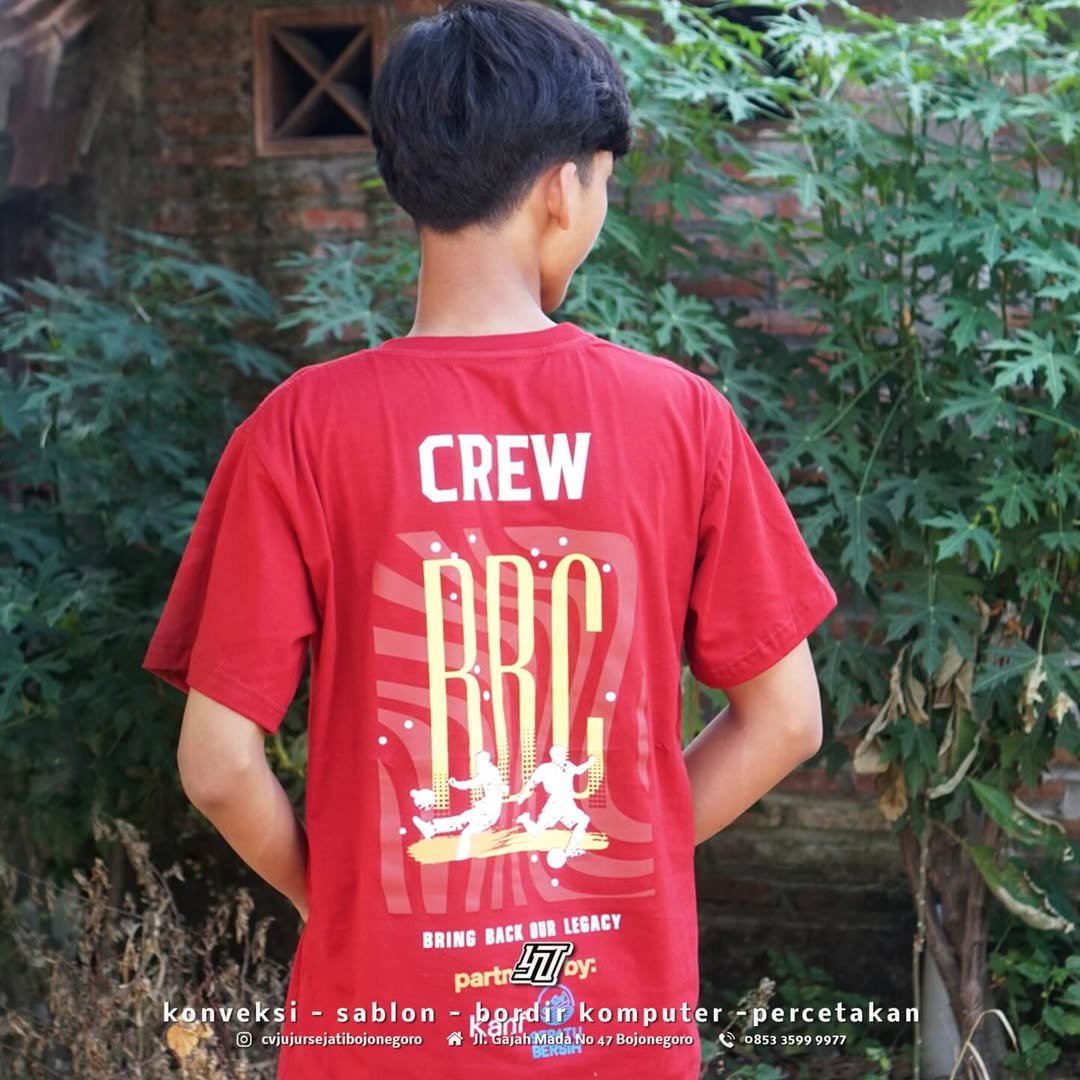 KAOS BERKUALITAS DI BOJONEGORO