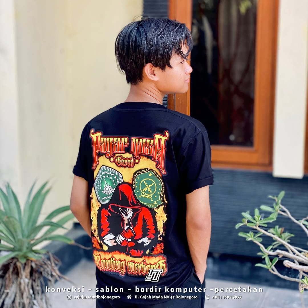 KAOS BERKUALITAS DI BOJONEGORO