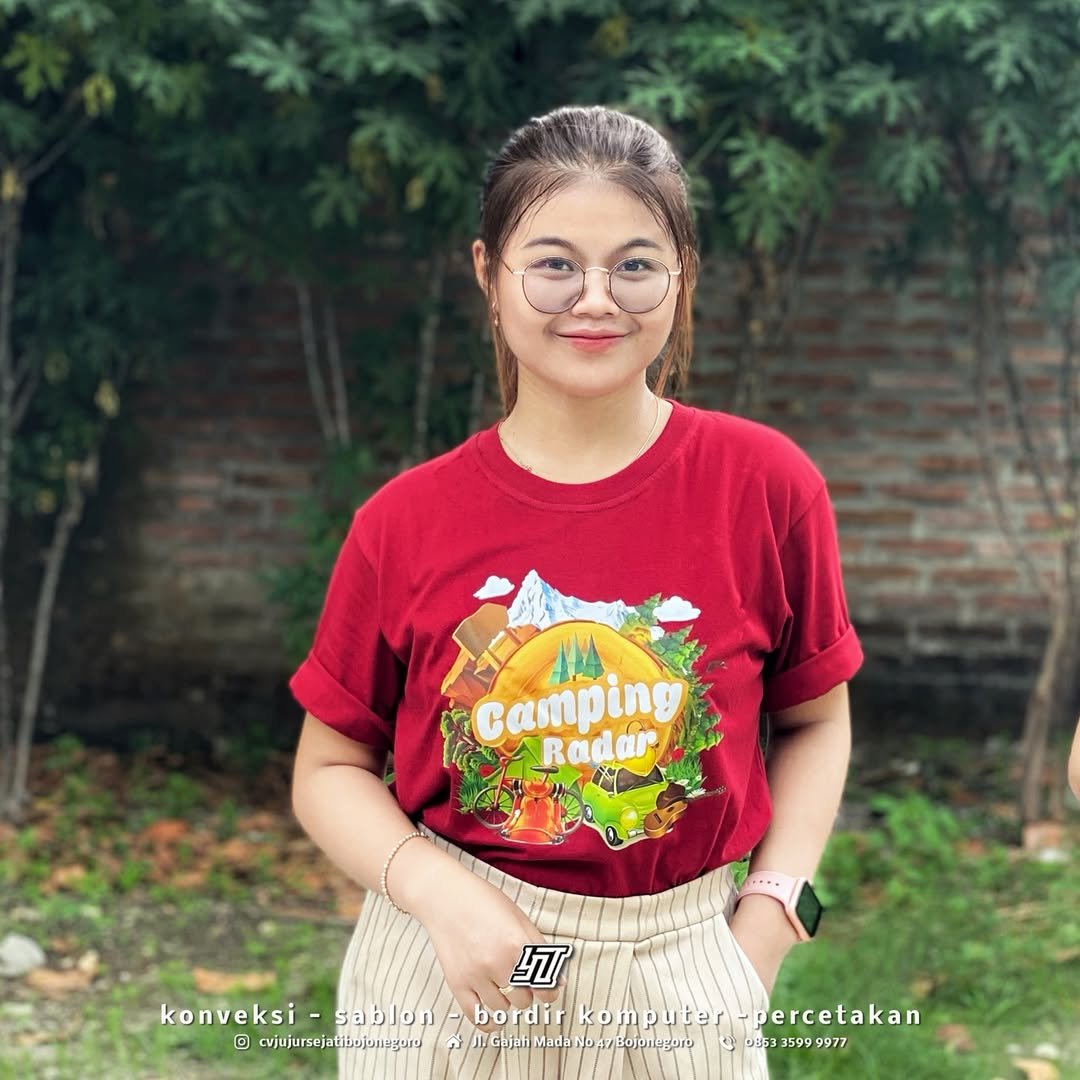 kaos berkualitas di bojonegoro