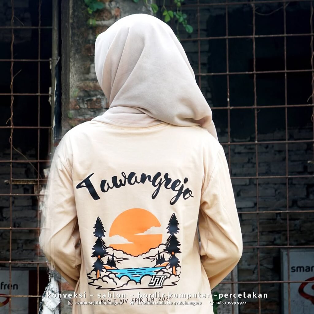 KAOS BERKUALITAS DI BOJONEGORO