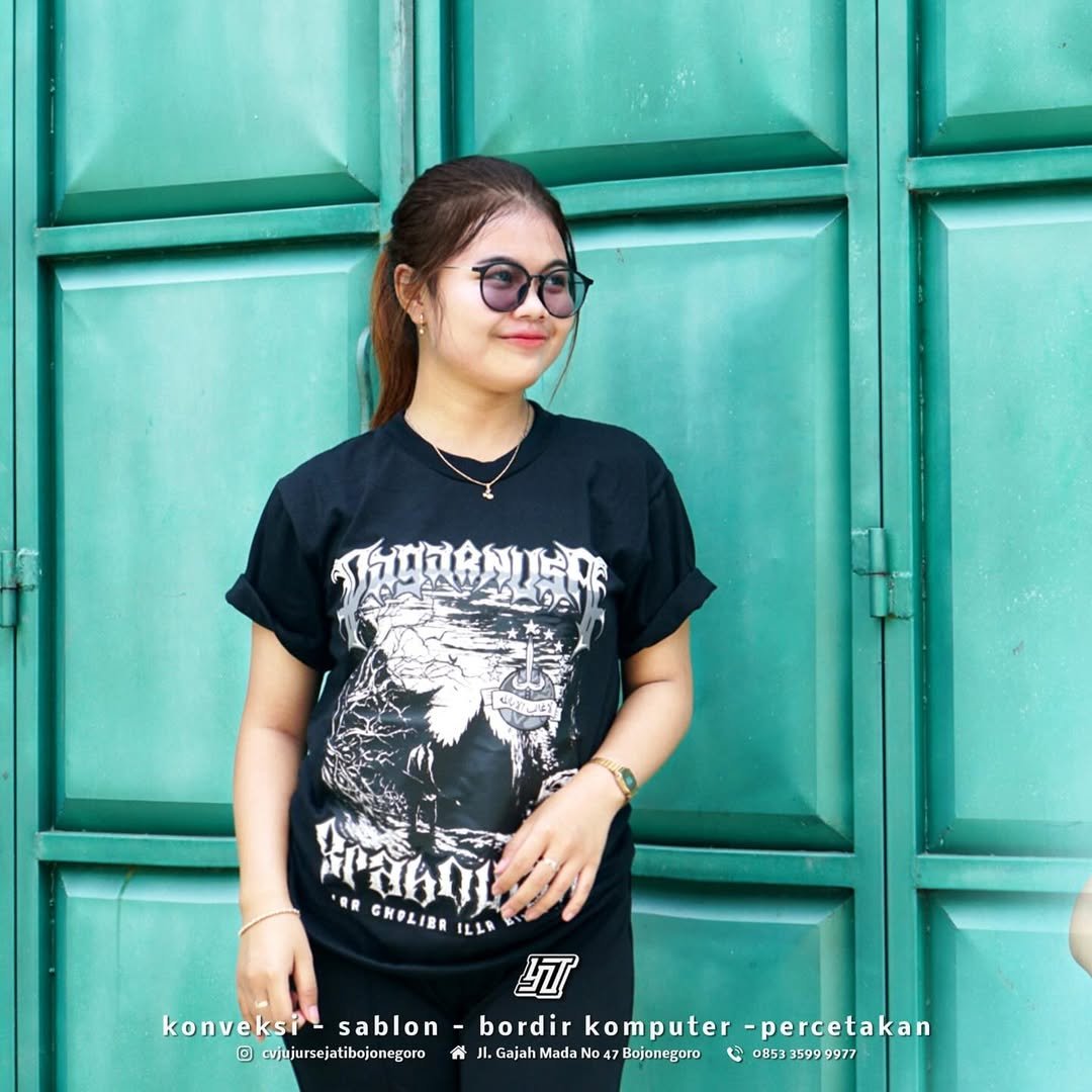KAOS BERKUALITAS DI BOJONEGORO