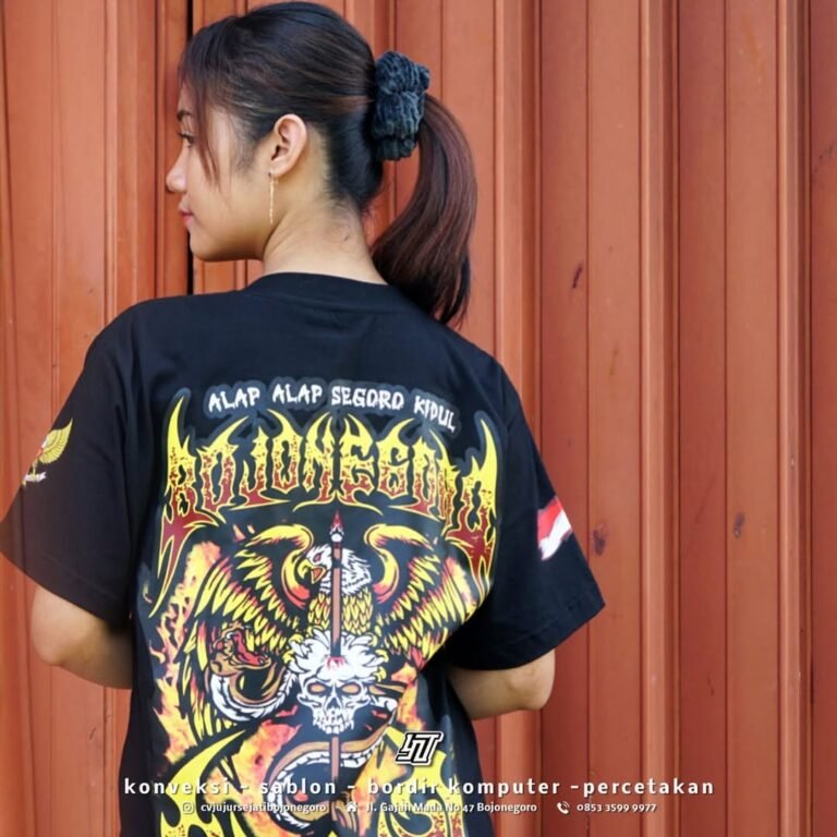 KAOS BERKUALITAS DI BOJONEGORO