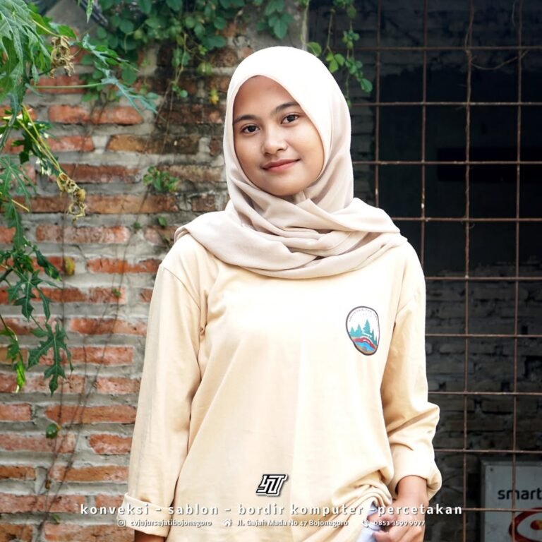 KAOS BERKUALITAS DI BOJONEGORO