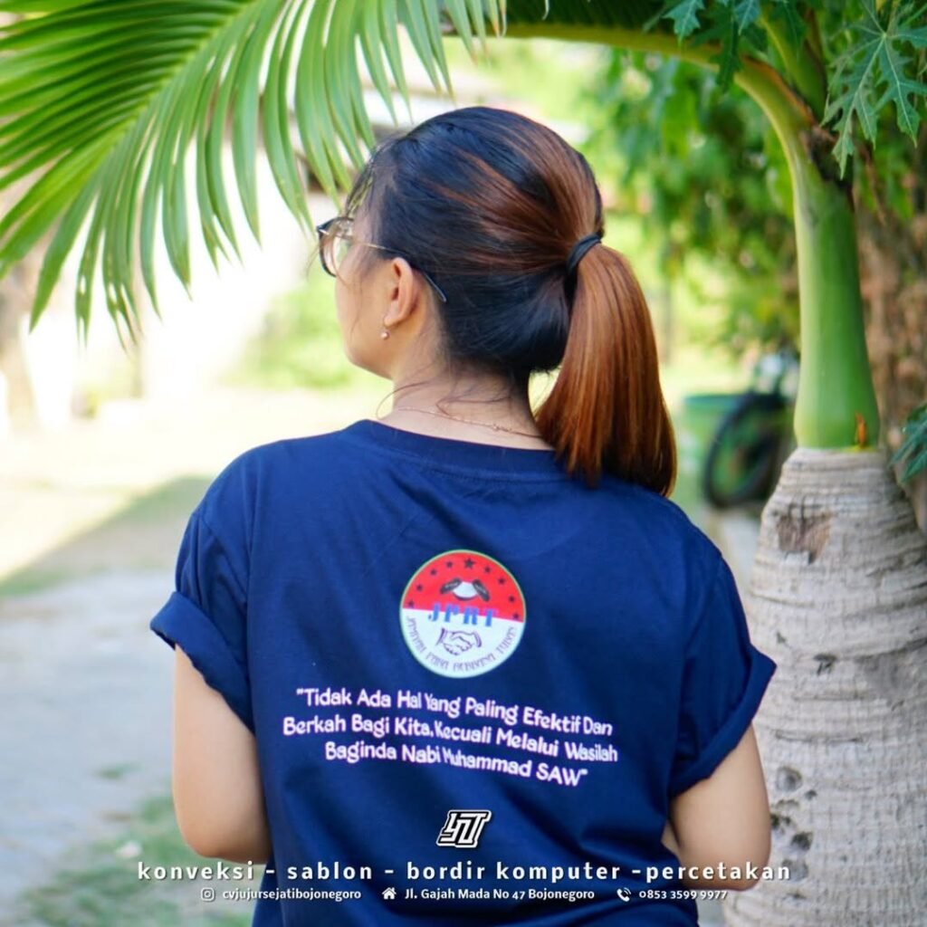 KAOS BERKUALITAS DI BOJONEGORO