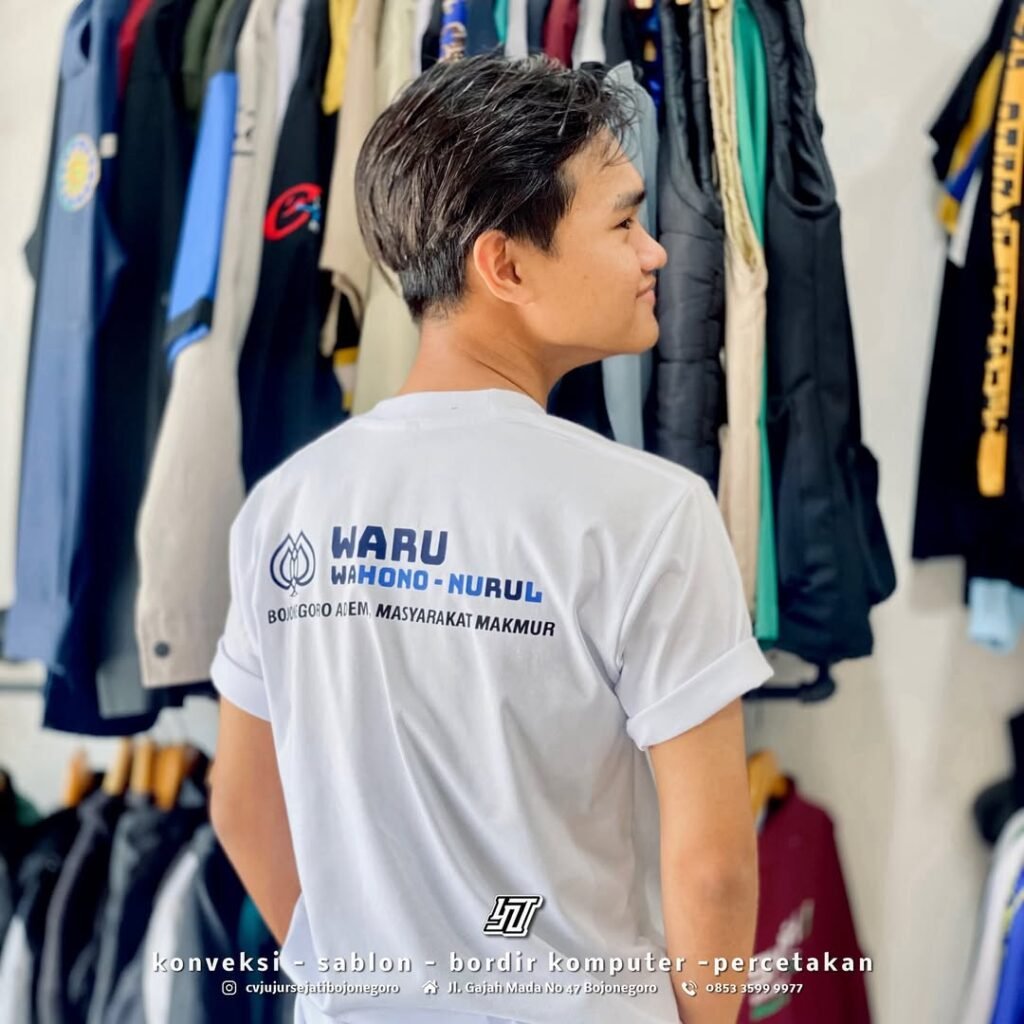 KAOS BERKUALITAS DI BOJONEGORO