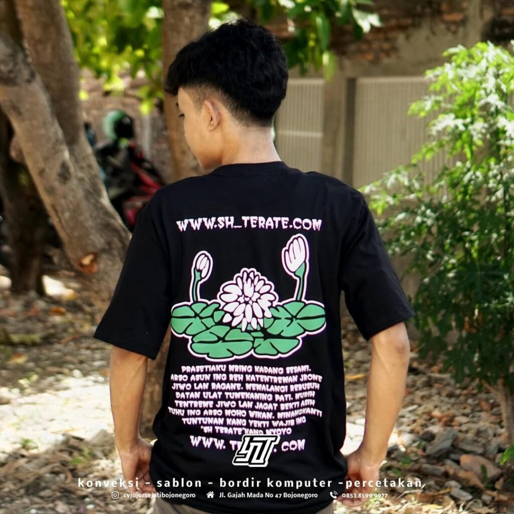 KAOS BERKUALITAS DI BOJONEGORO