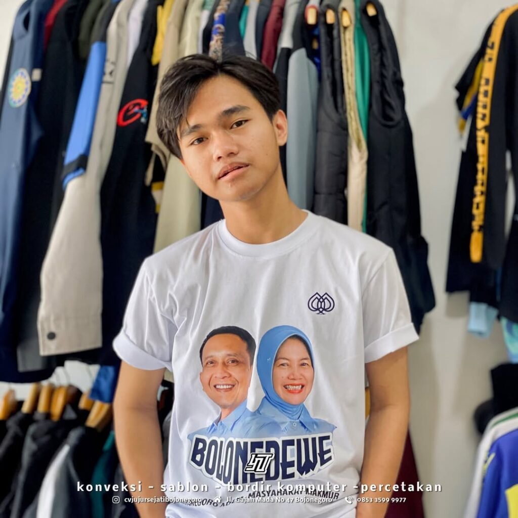 KAOS BERKUALITAS DI BOJONEGORO