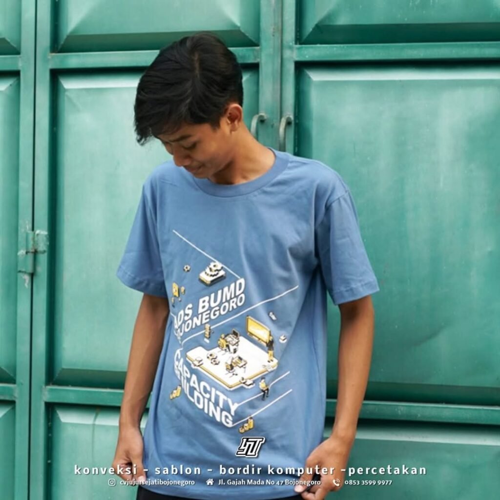 KAOS BERKUALITAS DI BOJONEGORO