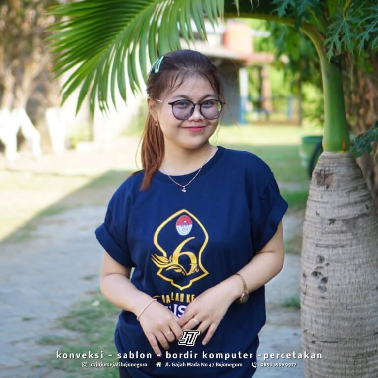 KAOS BERKUALITAS DI BOJONEGORO