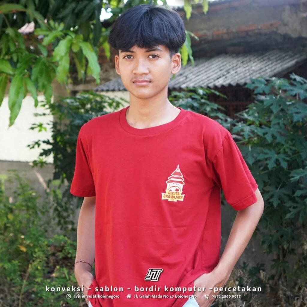 KAOS BERKUALITAS DI BOJONEGORO