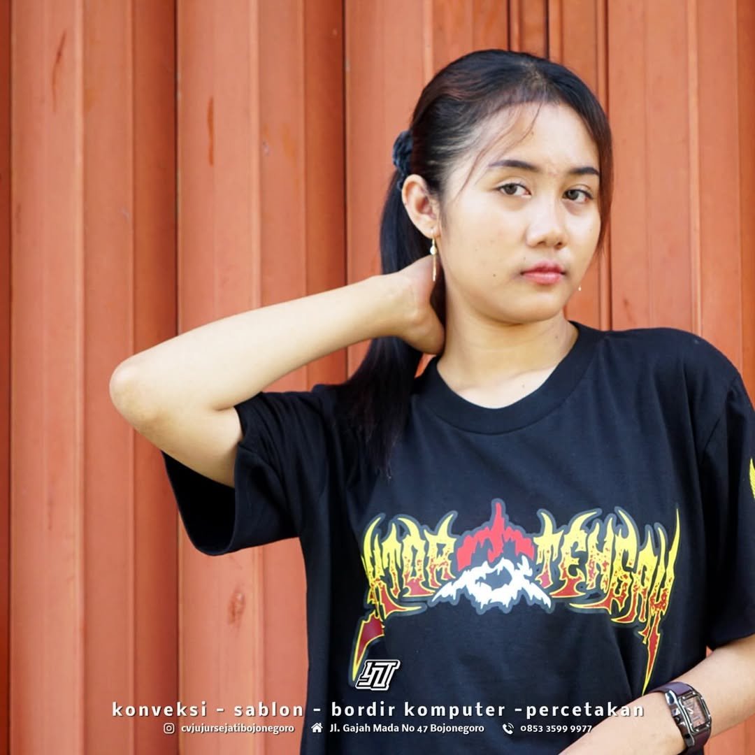 KAOS BERKUALITAS DI BOJONEGORO