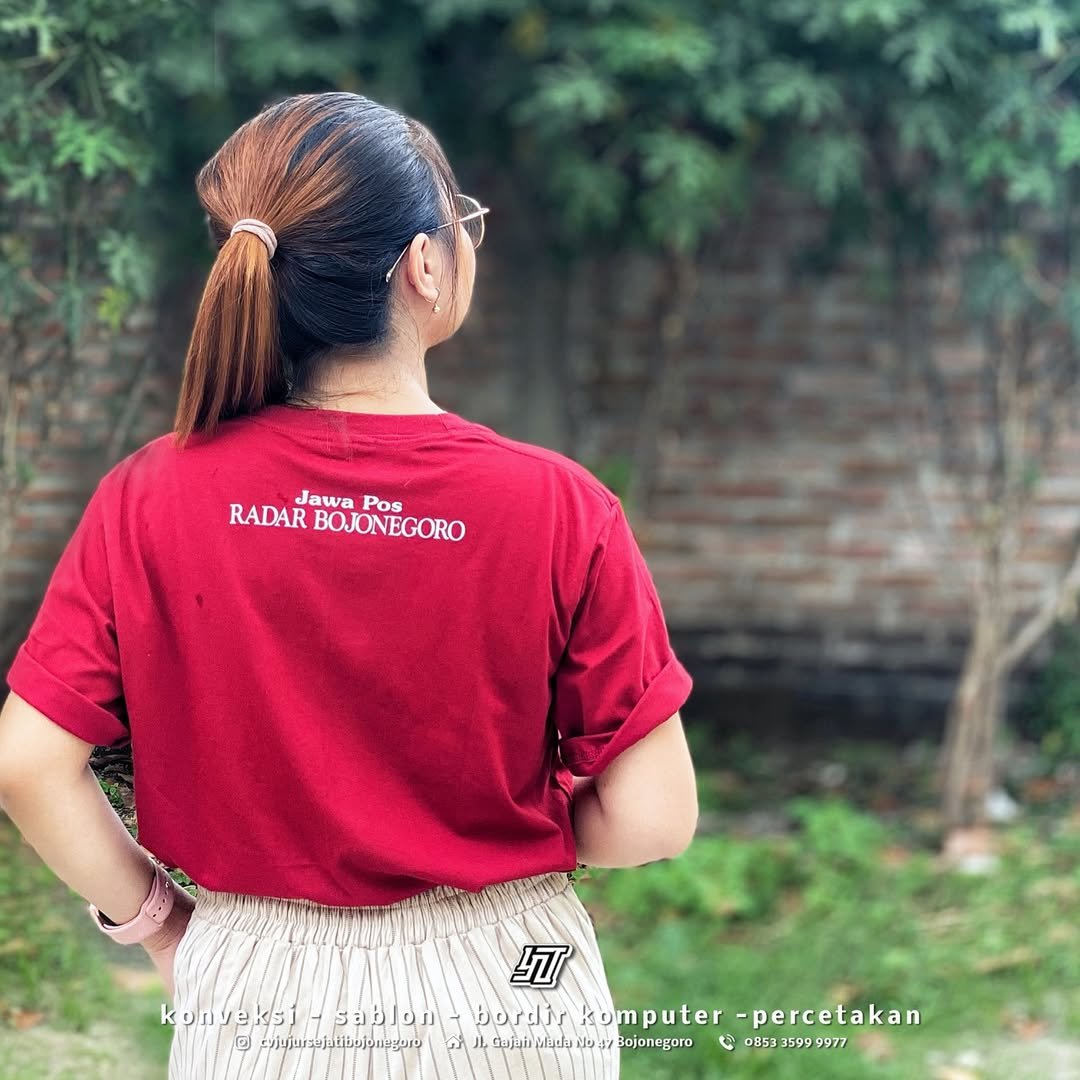 kaos berkualitas di bojonegoro