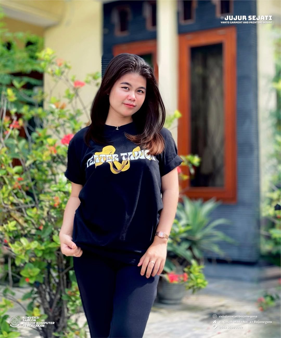KAOS BERKUALITAS DI BOJONEGORO