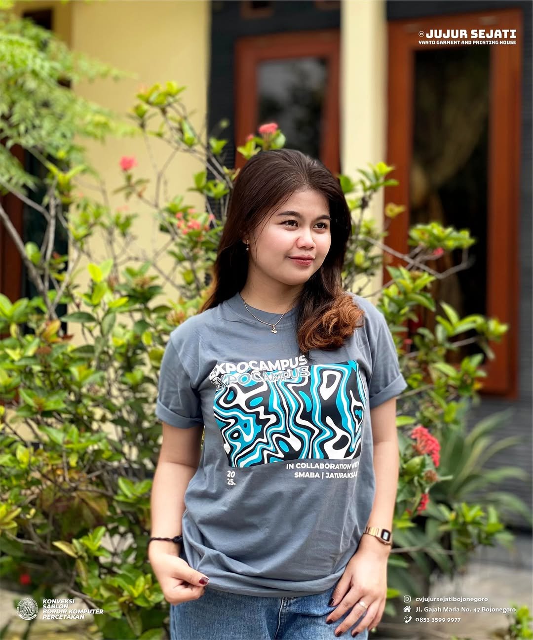 KAOS BERKUALITAS DI BOJONEGORO