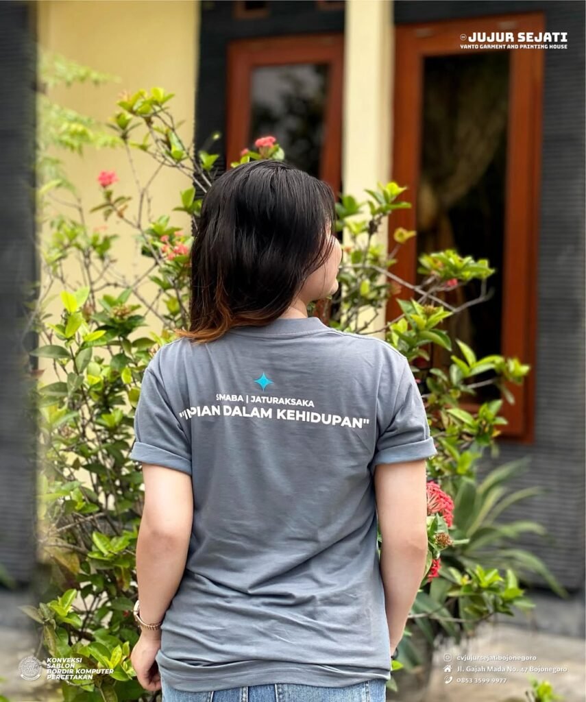 KAOS BERKUALITAS DI BOJONEGORO