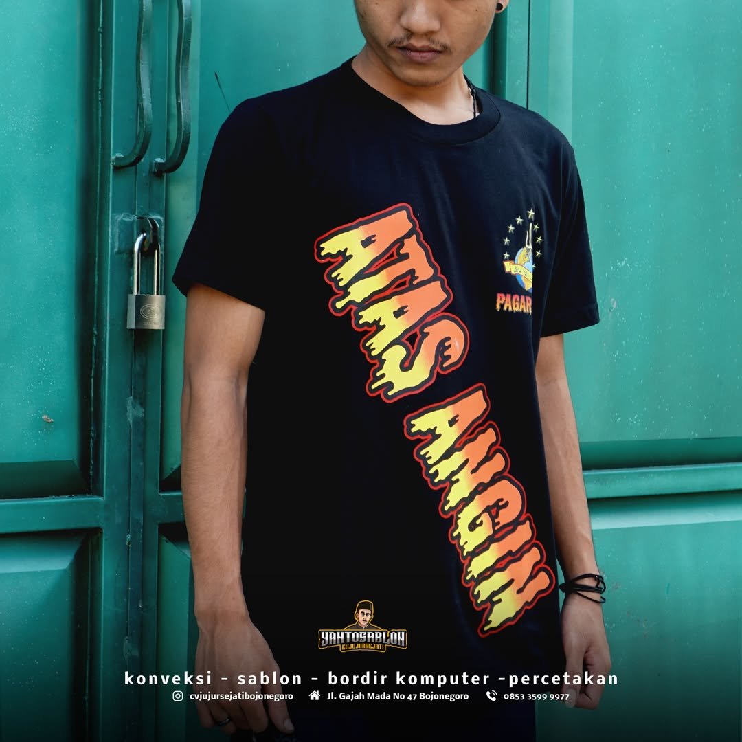 KONVEKSI KAOS BERKUALITAS DI BOJONEGORO