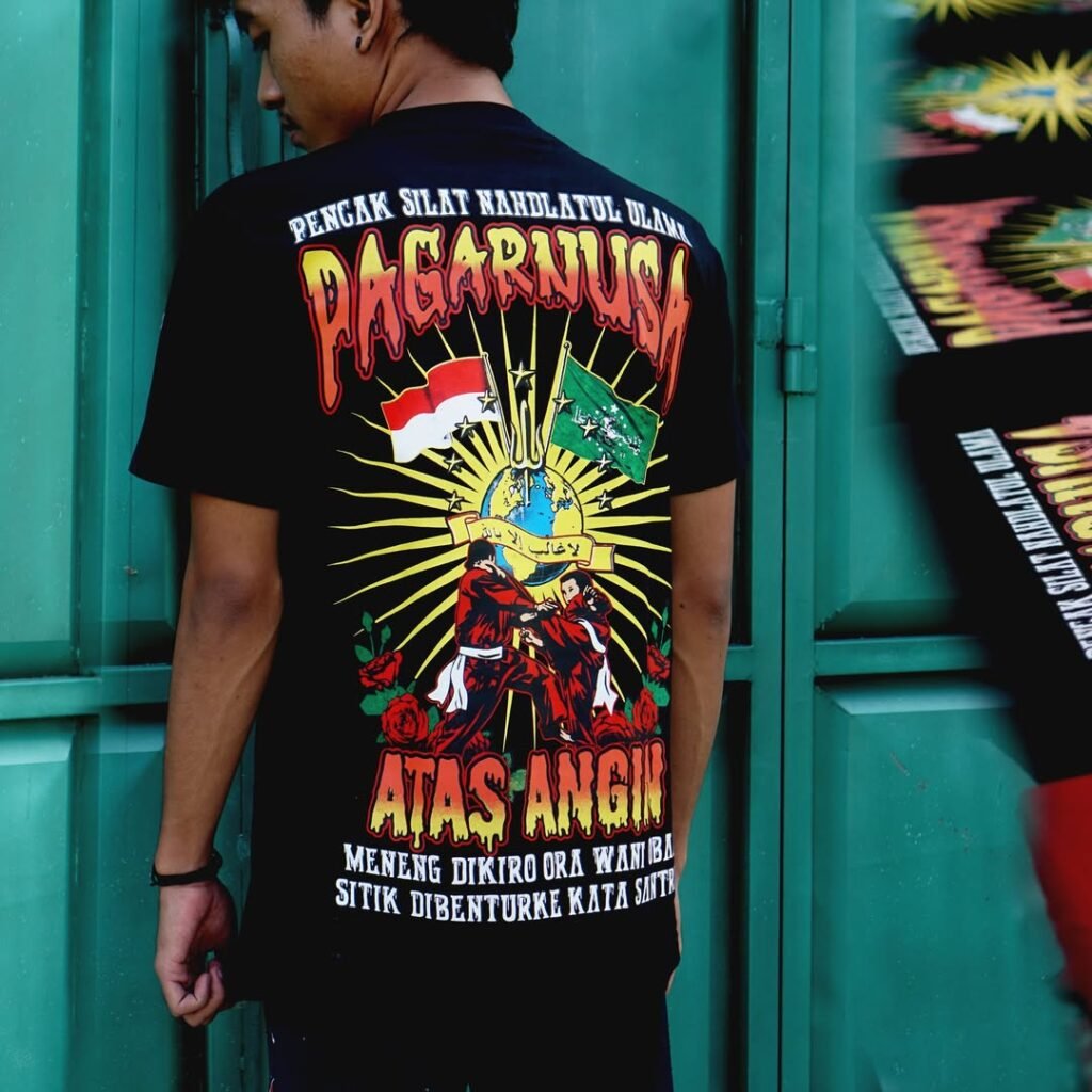 KAOS BERKUALITAS DI BOJONEGORO