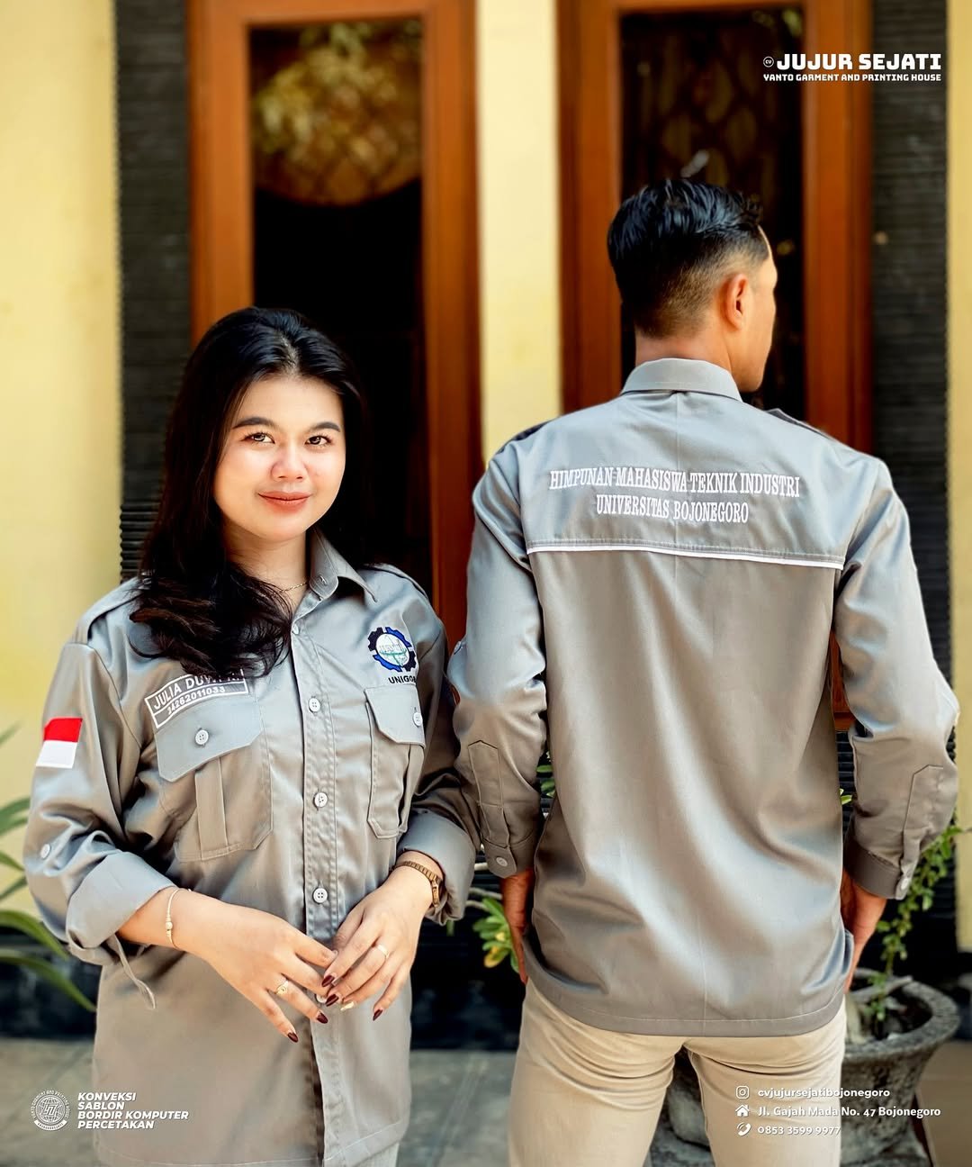 KONVEKSI BERKUALITAS DIBOJONEGORO