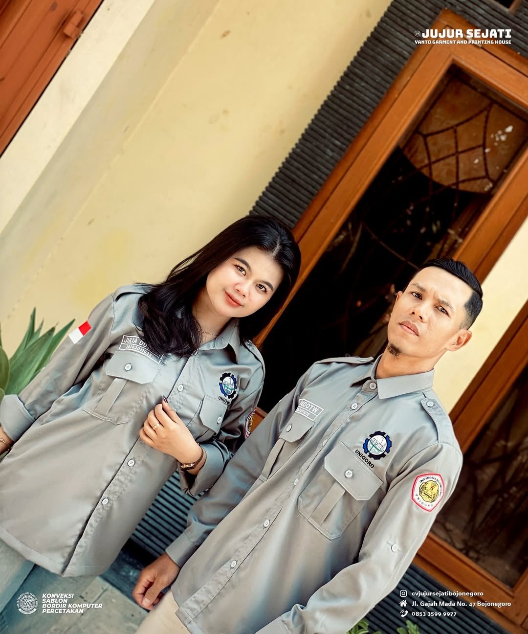 KONVEKSI BERKUALITAS DIBOJONEGORO