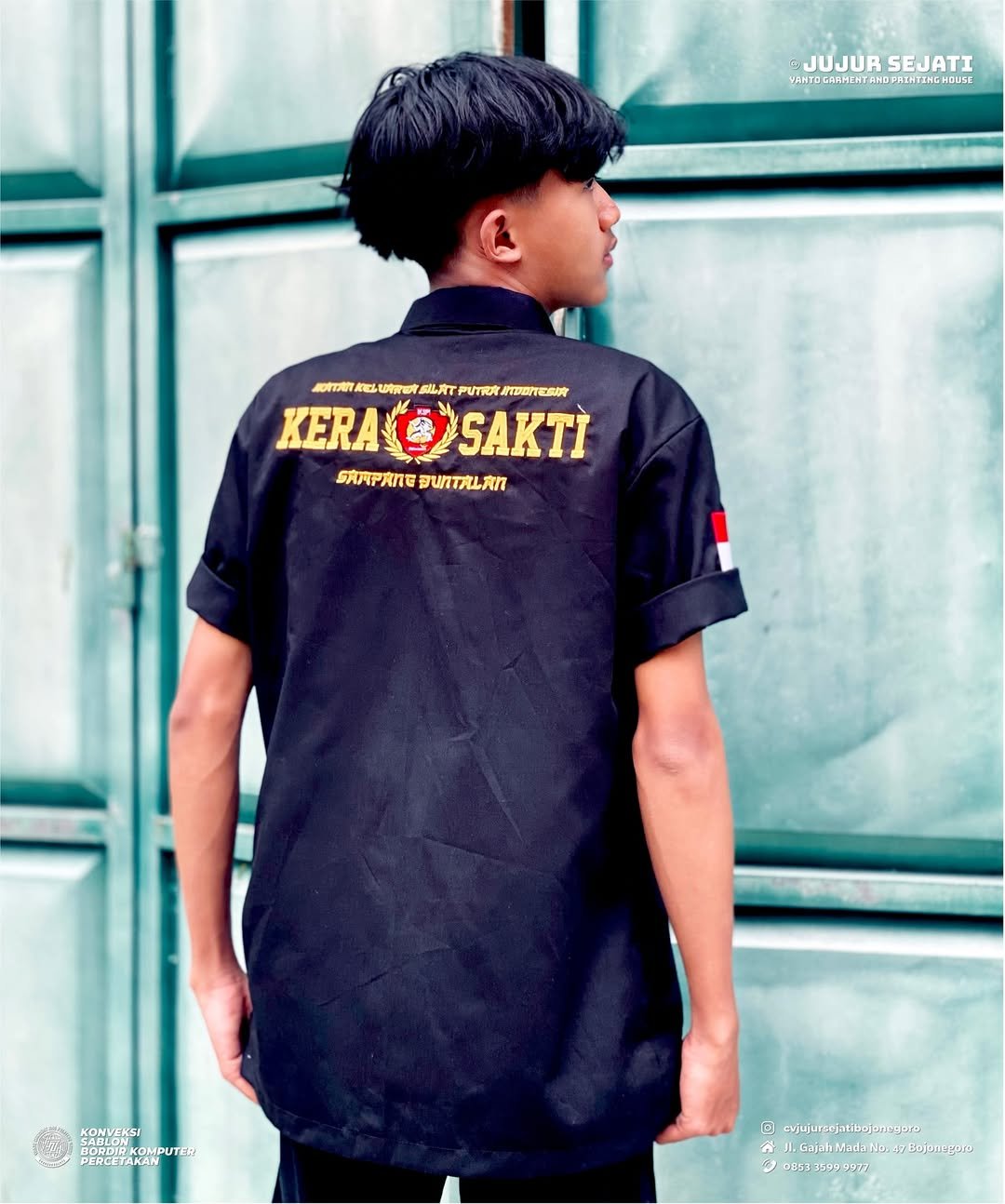 KONVEKSI BERKUALITAS DIBOJONEGORO